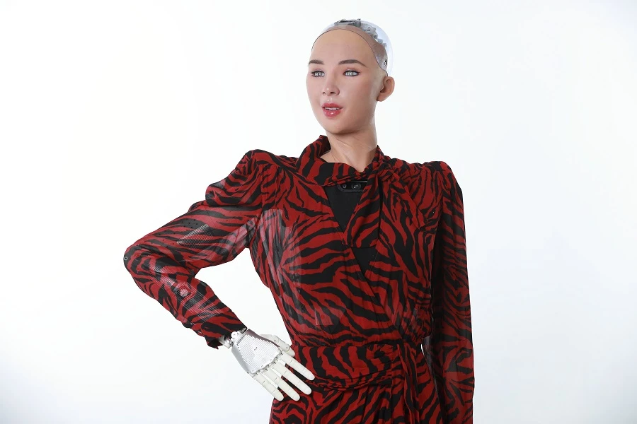 Sophia the Robot set to sit front row at Modest Fashion Week