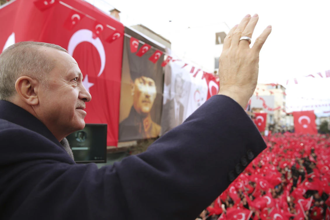 Turkish President Tayyip Erdogan said on Tuesday that there was not yet full agreement on holding a proposed March 5 summit with Russia, France and Germany. (AP)