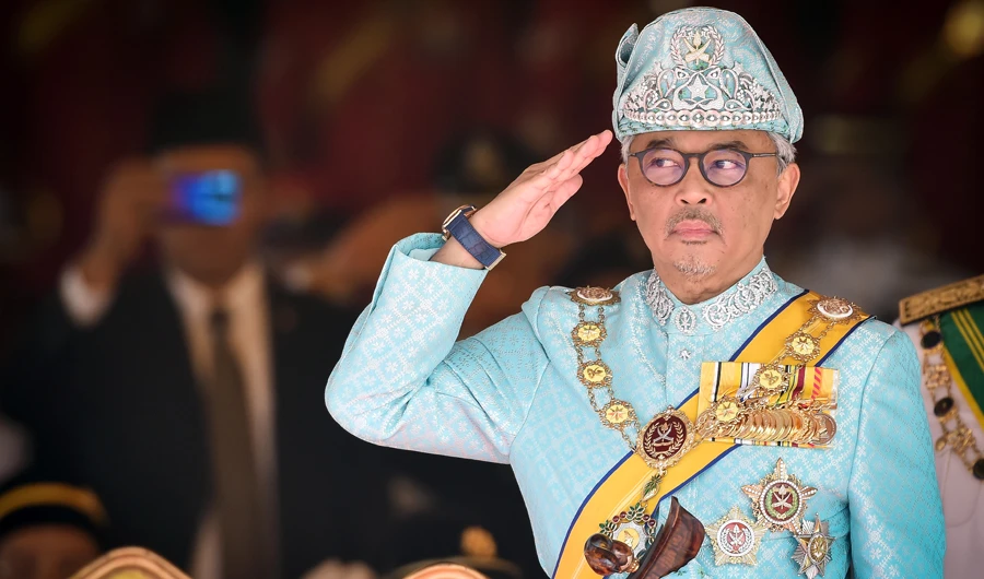 Malaysian king intervenes after Mahathir's resignation