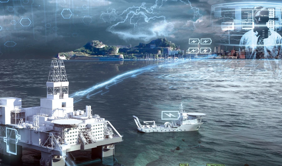 Siemens’ BlueDrive technology is one of several solutions that Siemens can offer in the offshore energy mix for better safety and lower emissions.