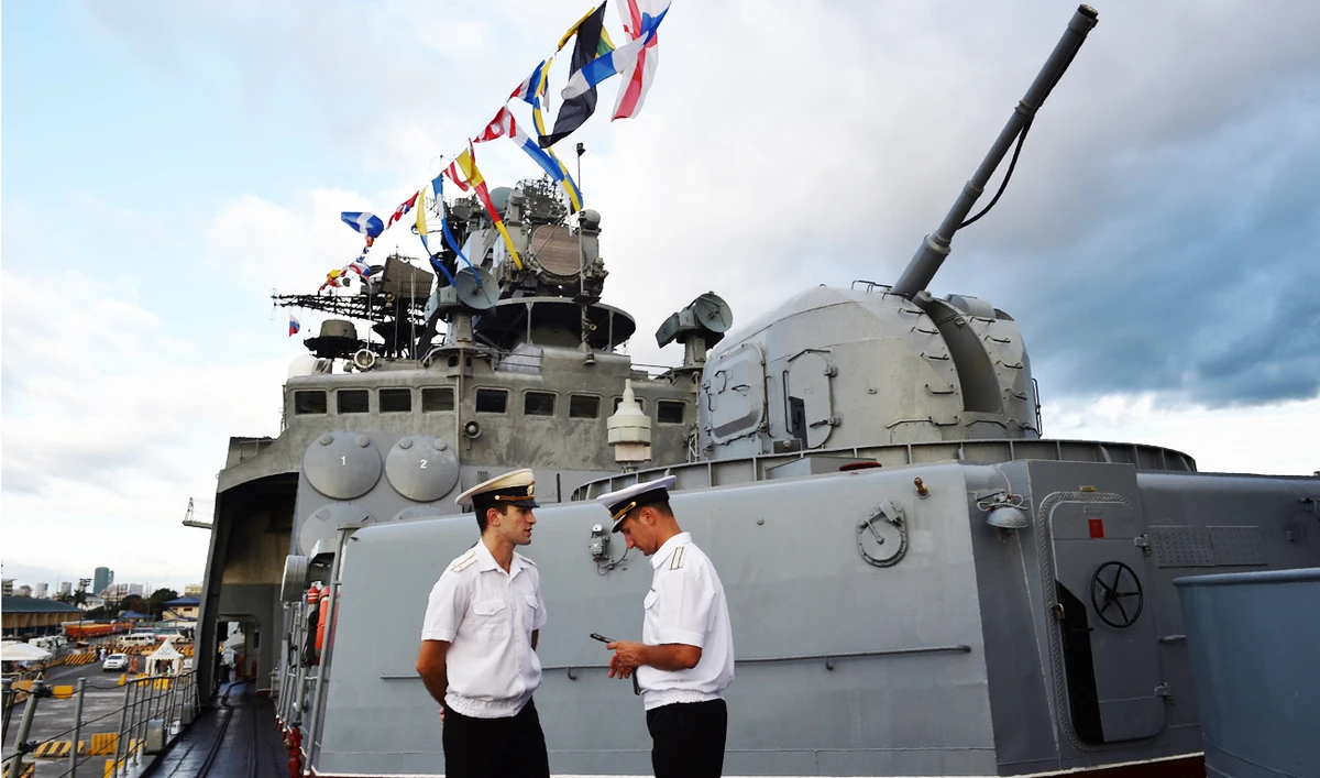 Russia has no interest in further military alliances because “they provide security for a selected few member states at the expense of others.” (AFP)