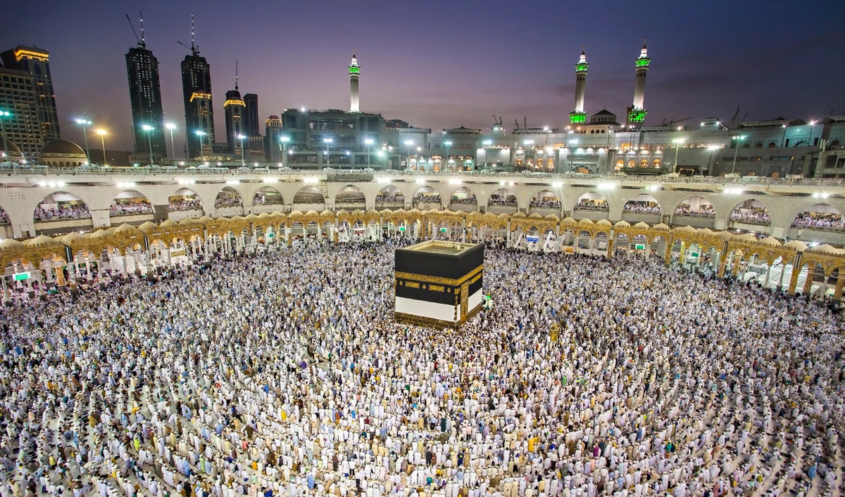 The Grand Mosque in Makkah. (Shutterstock)