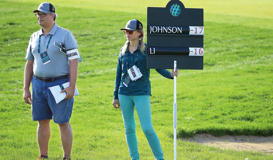 Saudi helpers step up to the tee at first women’s golf tournament
