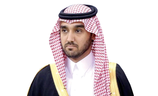 Prince Abdul Aziz bin Turki Al-Faisal