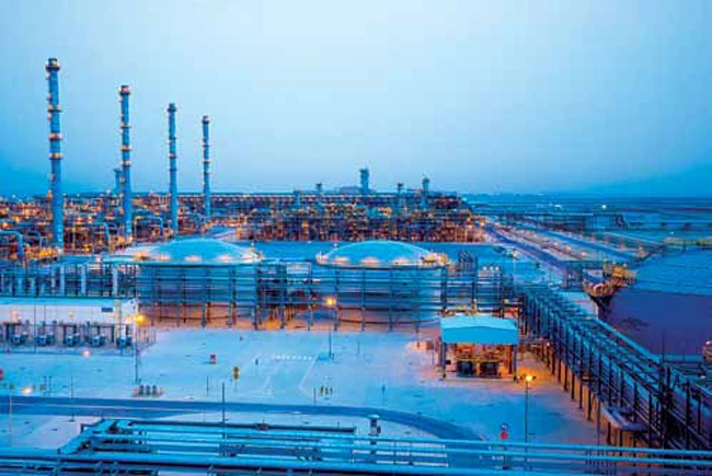 The Jafurah gas field is located near existing export facilities. (Supplied)