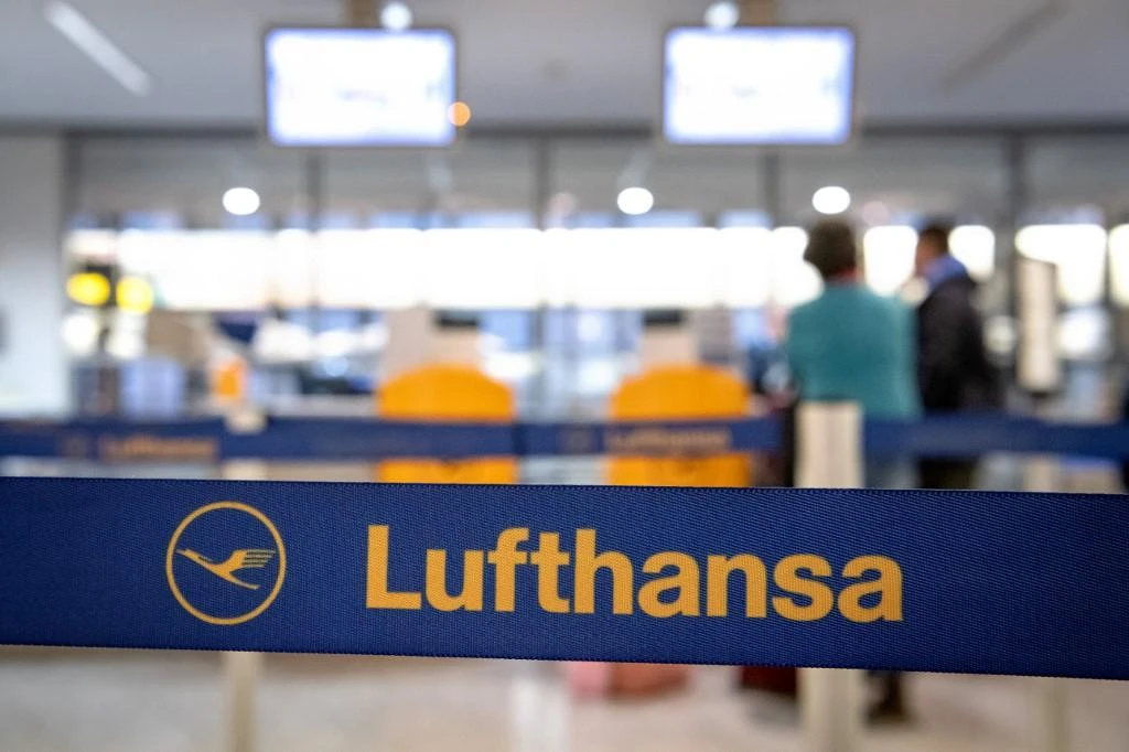 Lufthansa said 13 of its aircraft were grounded, after it canceled all flights to and from mainland China by its flagship airline, as well as Austrian and Swiss until March 28. (AFP)