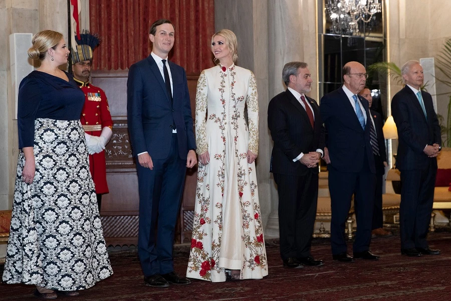 Ivanka Trump shows off traditional Indian outfit by Delhi designer