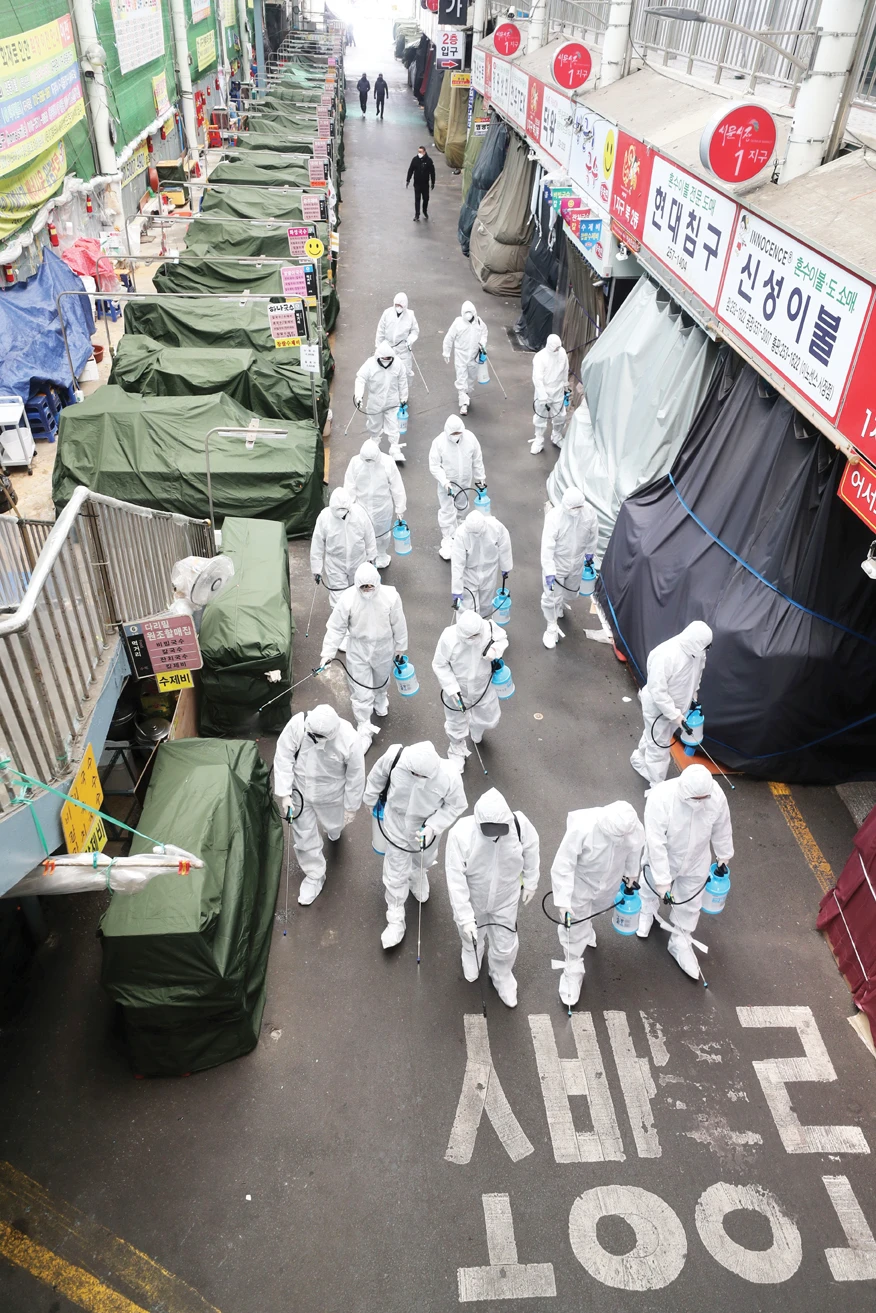 Coronavirus: A testing time for Asia