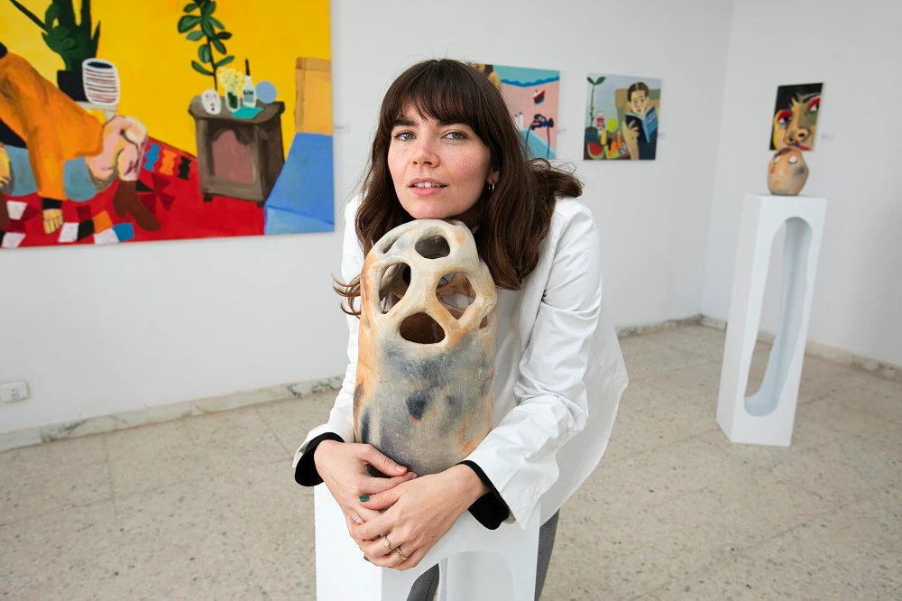 Tunisian-Finnish artist’s ‘Bitter Oranges’ show is anything but