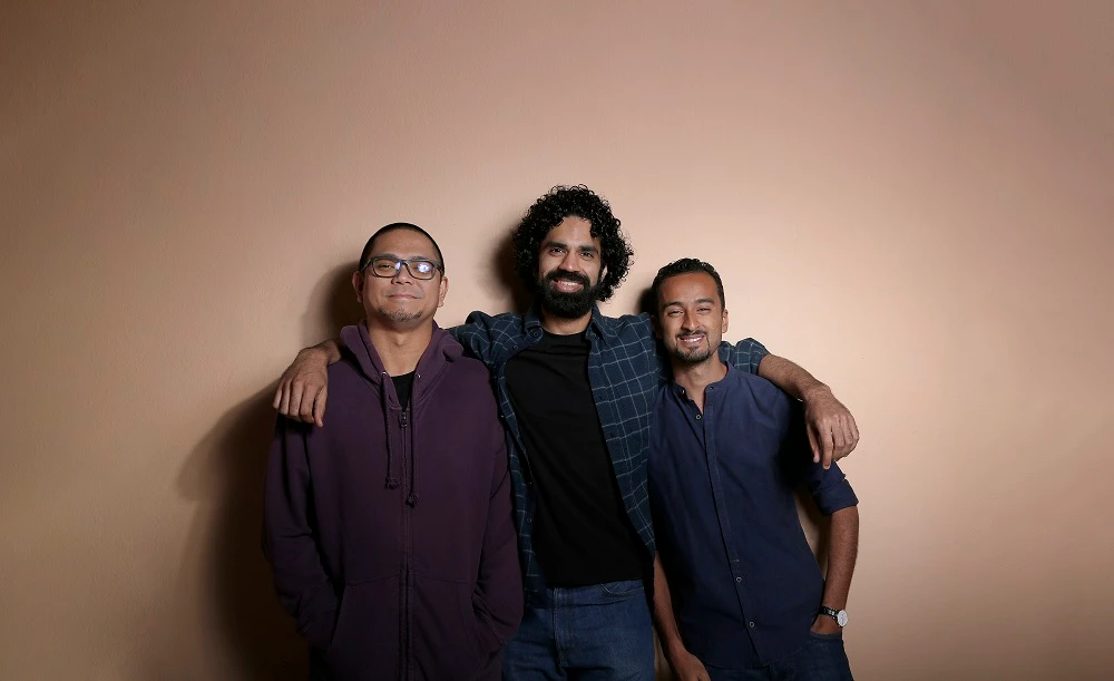 The Bahrain-based alt-rock trio launched their new record with a gig in Manama. (Supplied)