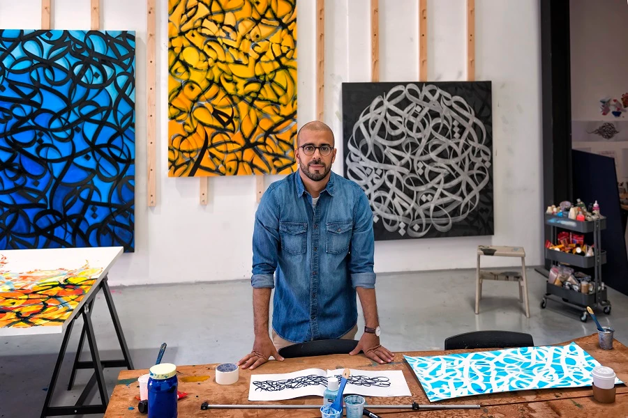 eL Seed: ‘I want my art to spark a dialogue between cultures’