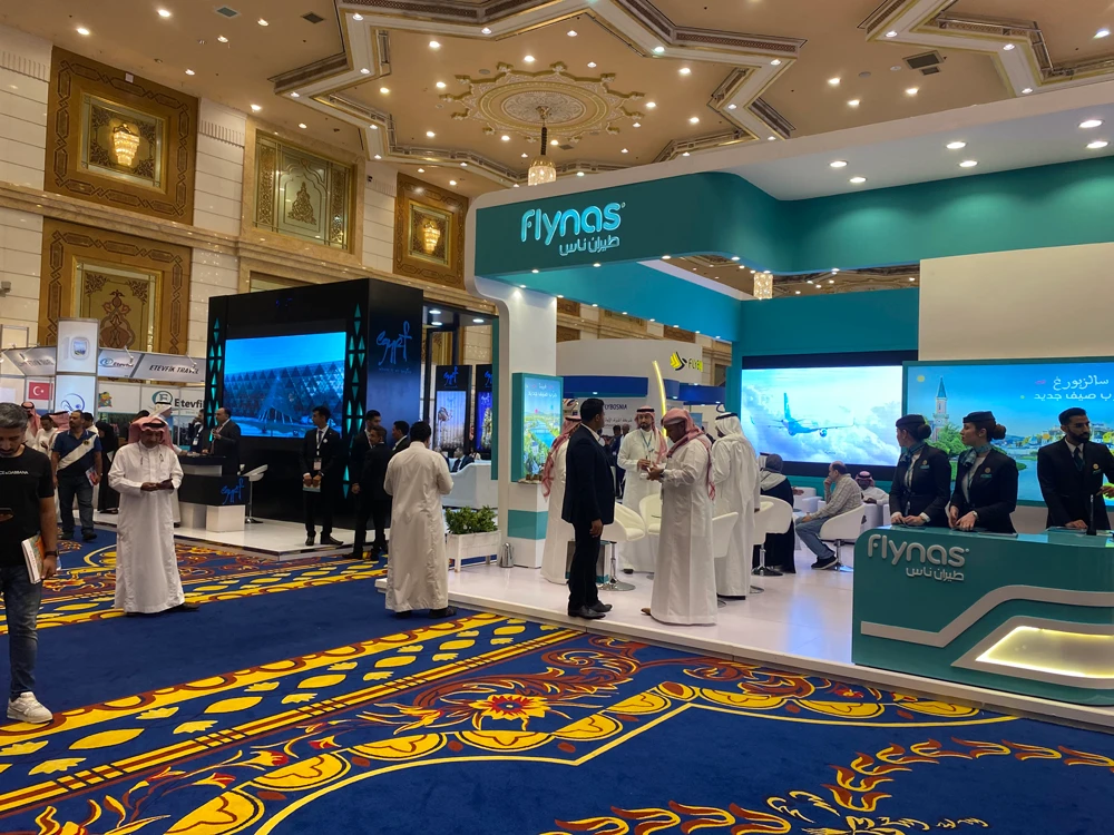 Visitors to the 10th edition of the Jeddah International Travel and Tourism Exhibition (JTTX). (AN Photo)