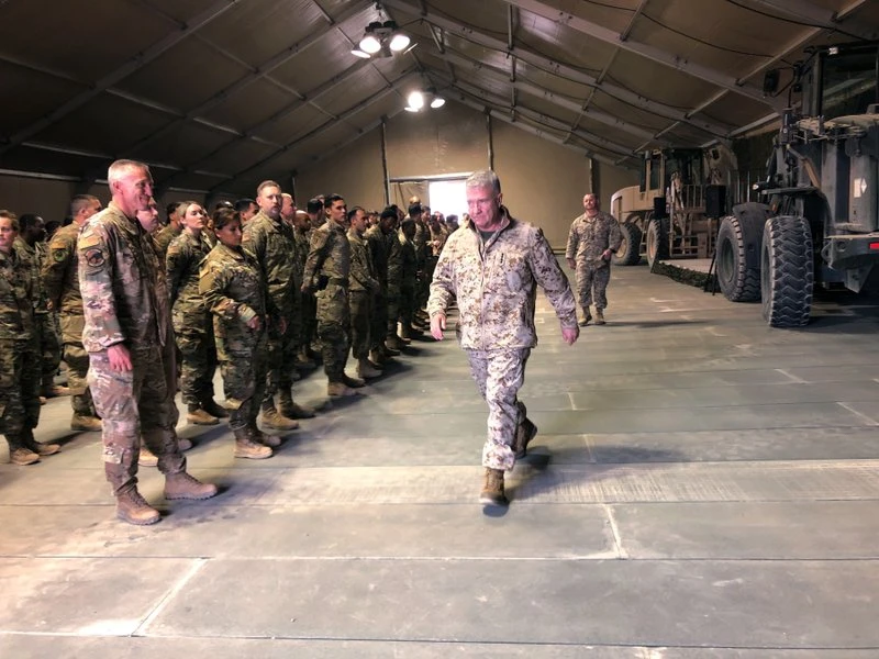 US troops in Saudi Arabia facing Iran’s ‘real regional conflict’