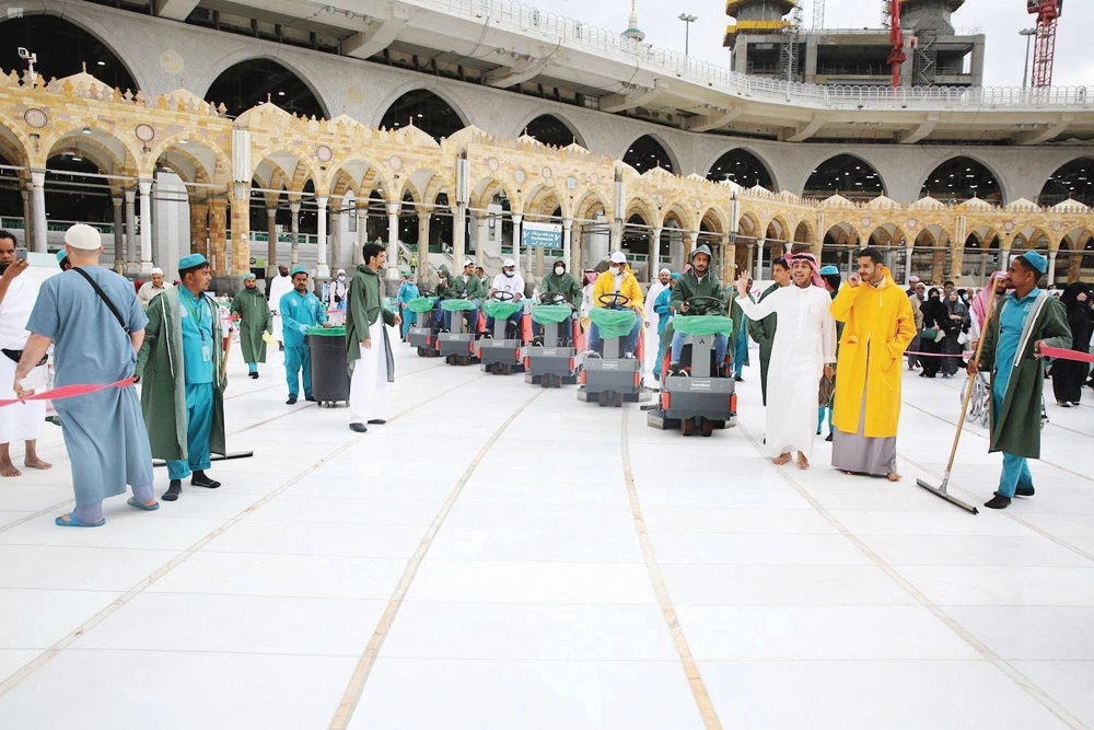 Two Holy Mosques in Saudi Arabia ready to confront health epidemics
