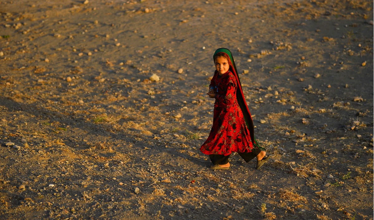 Poet hopes Haidari would become the voice of fellow Afghan refugees and those who were oppressed. (AFP)