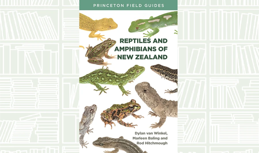 What We Are Reading Today: Reptiles and Amphibians of New Zealand