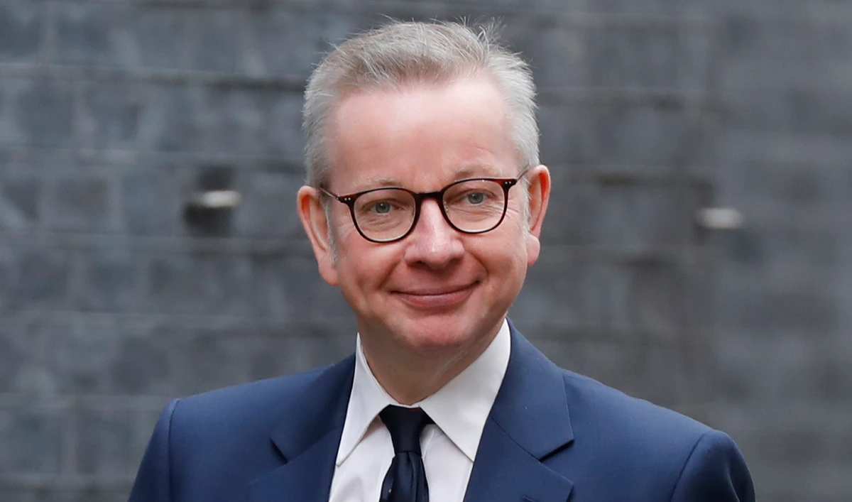 Michael Gove. (AFP)