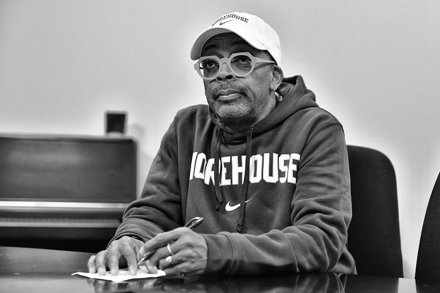 Legendary film director Spike Lee returns to Saudi Arabia