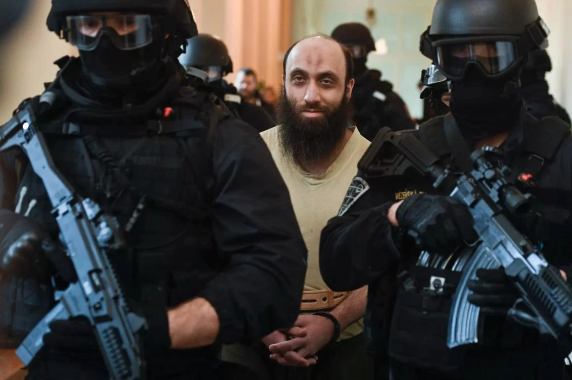 Czech police began investigating Samer Shehadeh in 2016 over alleged attempts to radicalize people. (Screengrab)