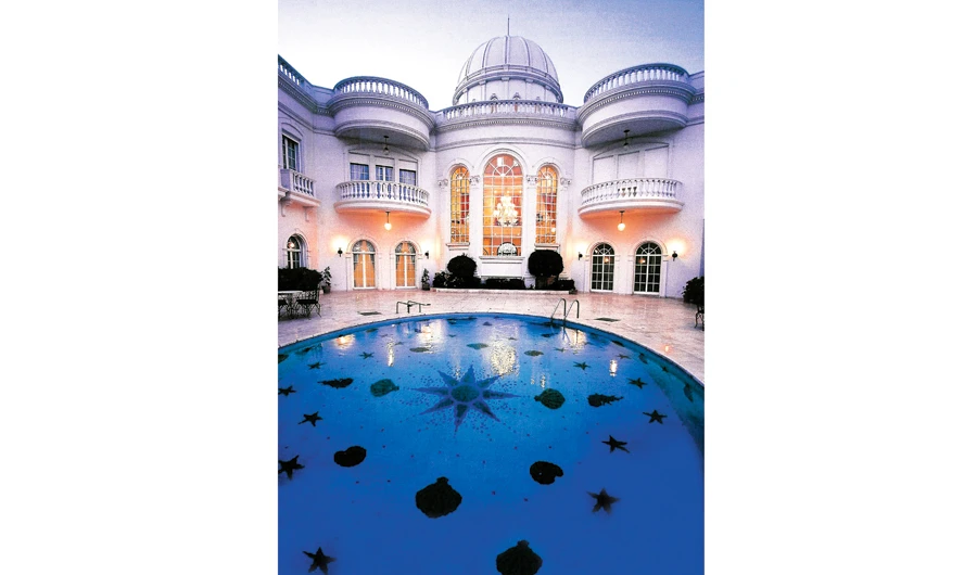 German architect Wolfgang Zuppe has designed some of Saudi Arabia’s most monumental structures and prestigious palaces. (Supplied)