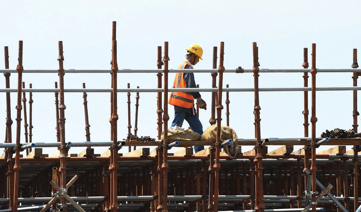 Some Chinese workers in Colombo have not returned after the holidays. (AFP)