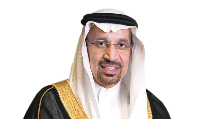 Saudi Investment Minister Khalid Al-Falih