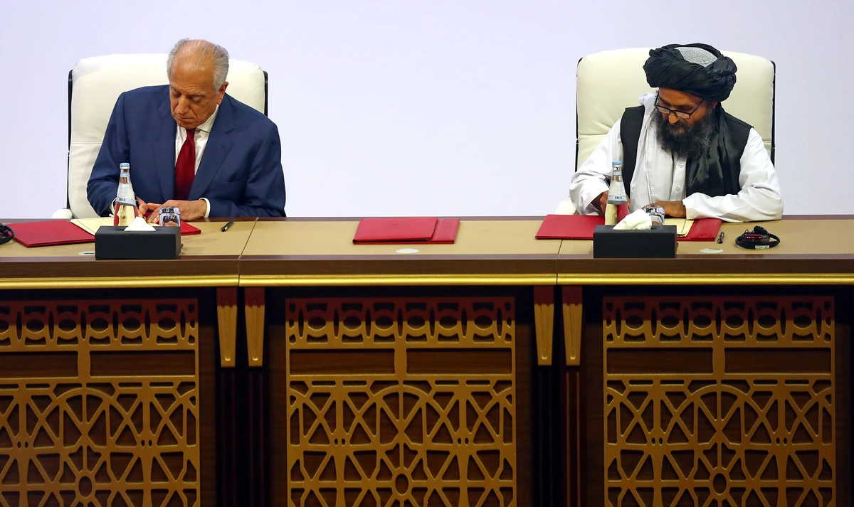 US, Taliban sign deal aimed at ending war in Afghanistan