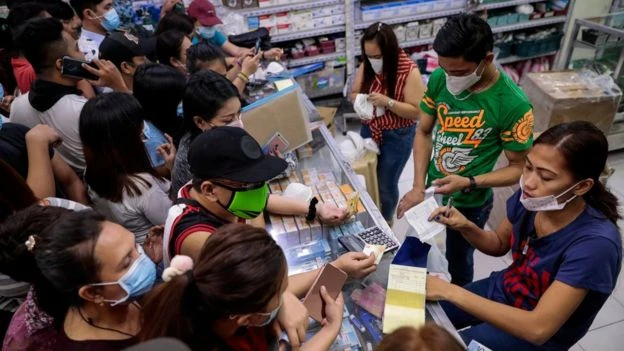 The Philippines has postponed a month of nationwide mall sales due to the global increase in coronavirus, or COVID-19, cases across the world. (Reuters)
