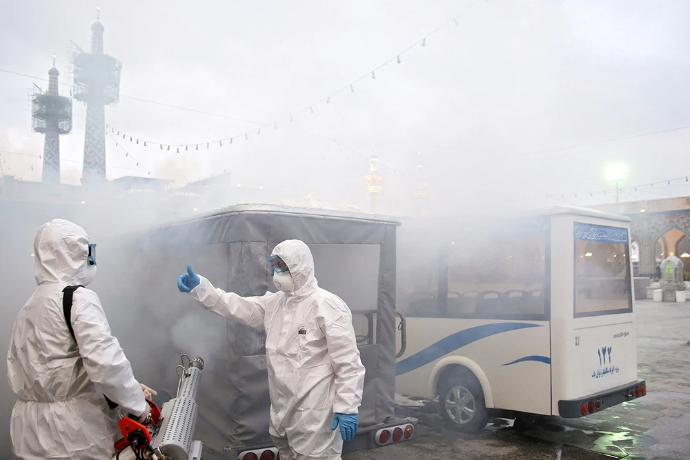 Iranian MP dies from coronavirus as Saudi Arabia resists infection
