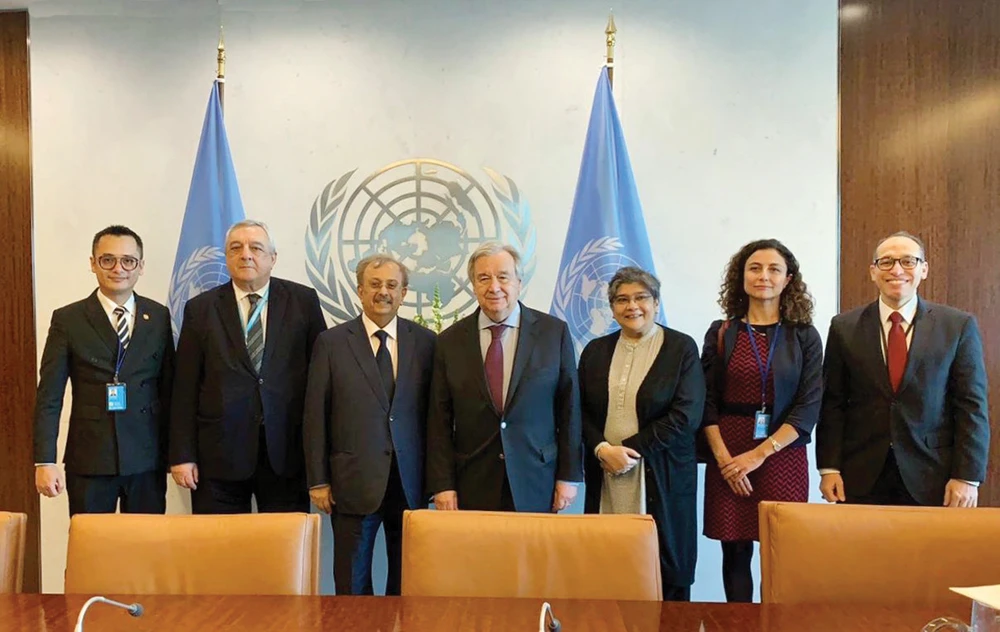 OIC contact group discusses Rohingya protection with UN chief