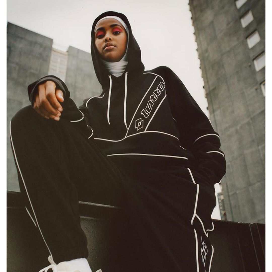 Asha Mohamud for Lotto x Primark