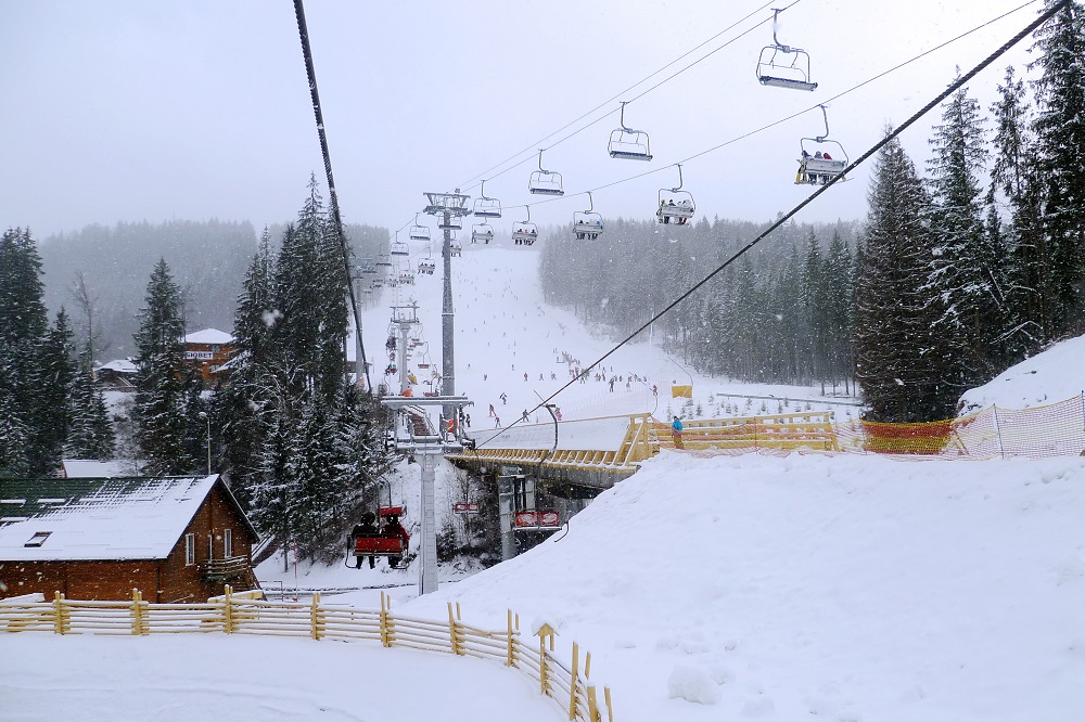Cedars Ski Resort, Lebanon