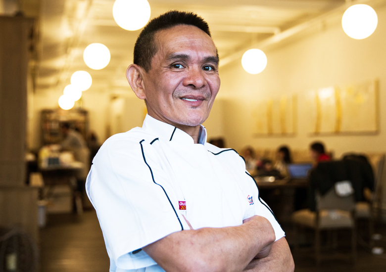 Chef Chan Hon Meng