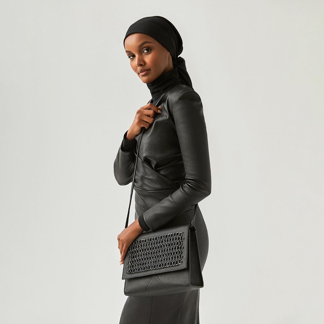 Halima Aden x Bottle Toppers