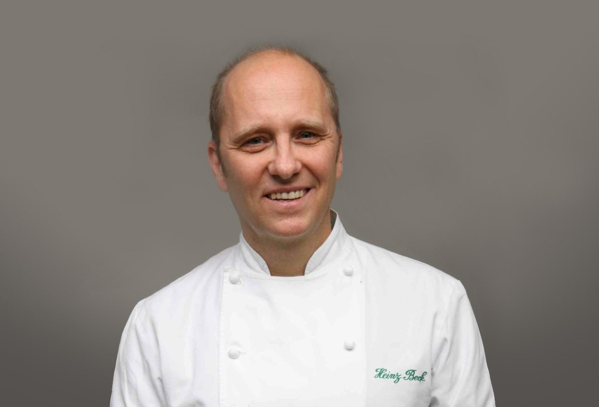 Chef Heinz Beck