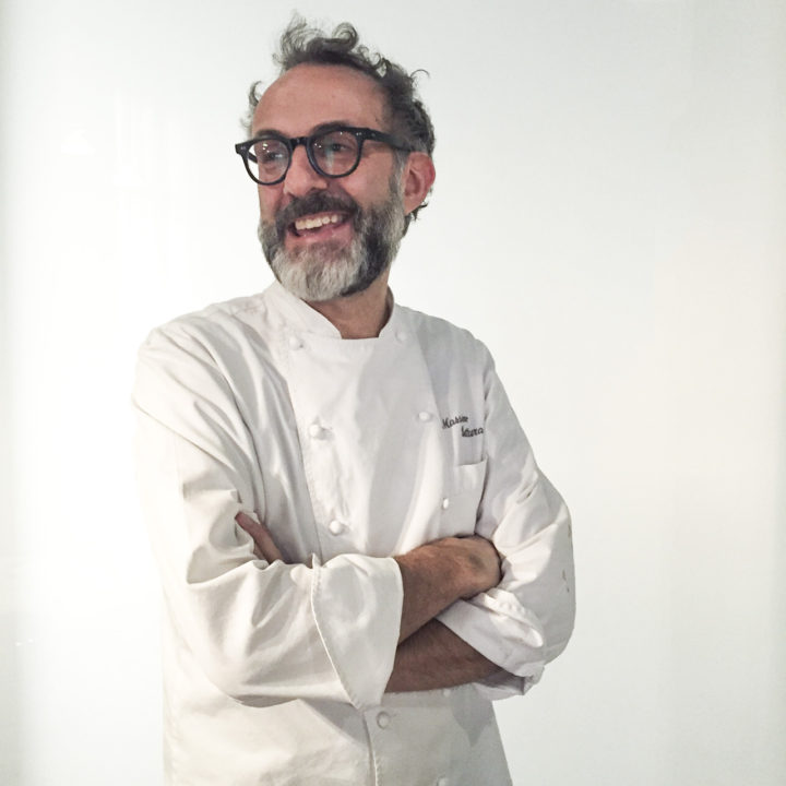 Chef Massimo Bottura