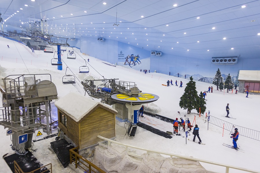 Ski Dubai, UAE
