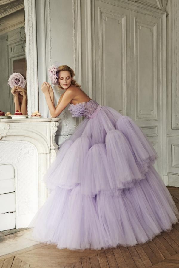 Tulle confection