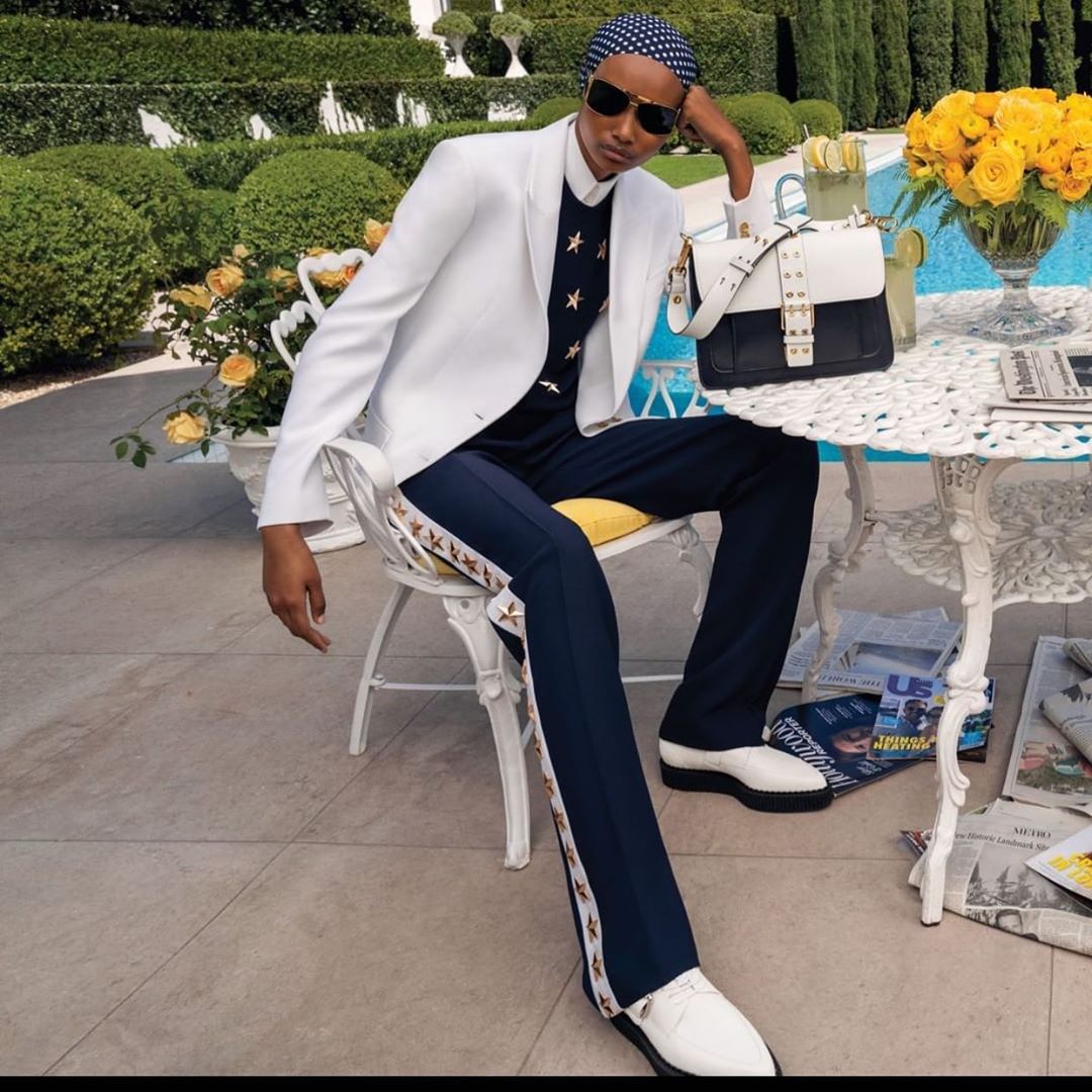Ugbad Abdi for Michael Kors Spring 2020