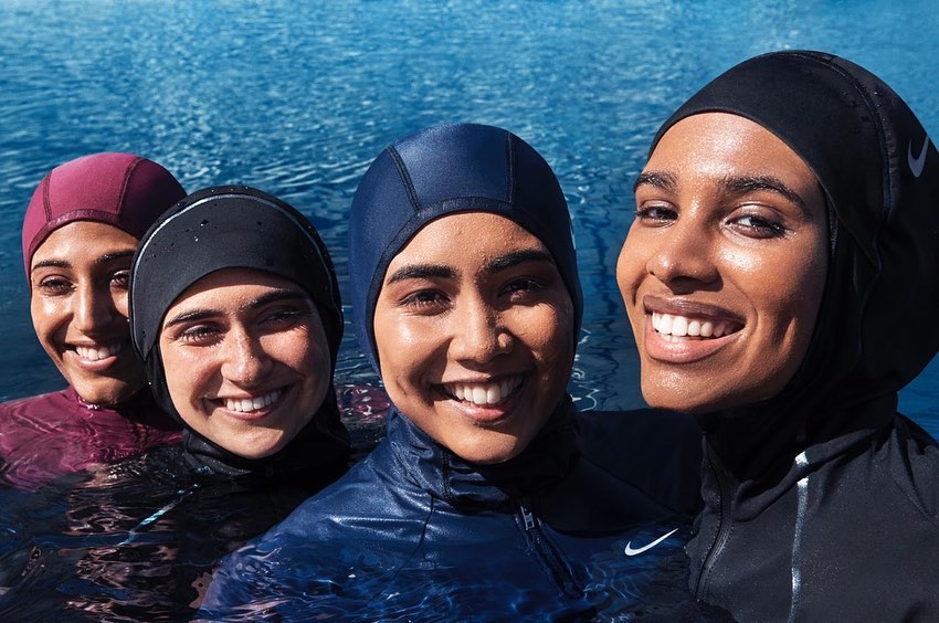 Zahra Lari x Nike