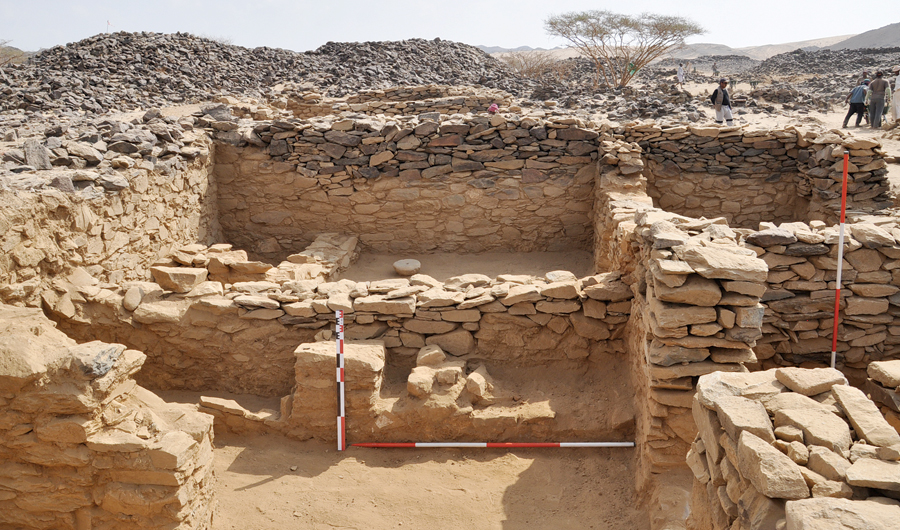 ThePlace: The historic village of Asham tells the story of the early times of Islam