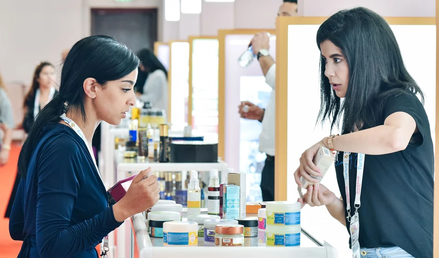 The 25th edition of the three-day show will host more than 1,800 exhibitors across six product segments — cosmetics & skincare; hair, nails & salon supplies; machinery, packaging & raw materials; fragrance compounds and finished fragrance; personal care & hygiene; and natural & organic.