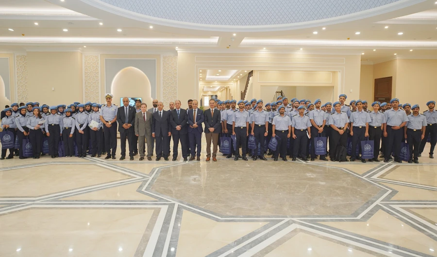 The Arab Academy for Science, Technology and Maritime Transport (AASTS) — Sharjah participated in the fifth edition of Breakbulk Middle East 2020.