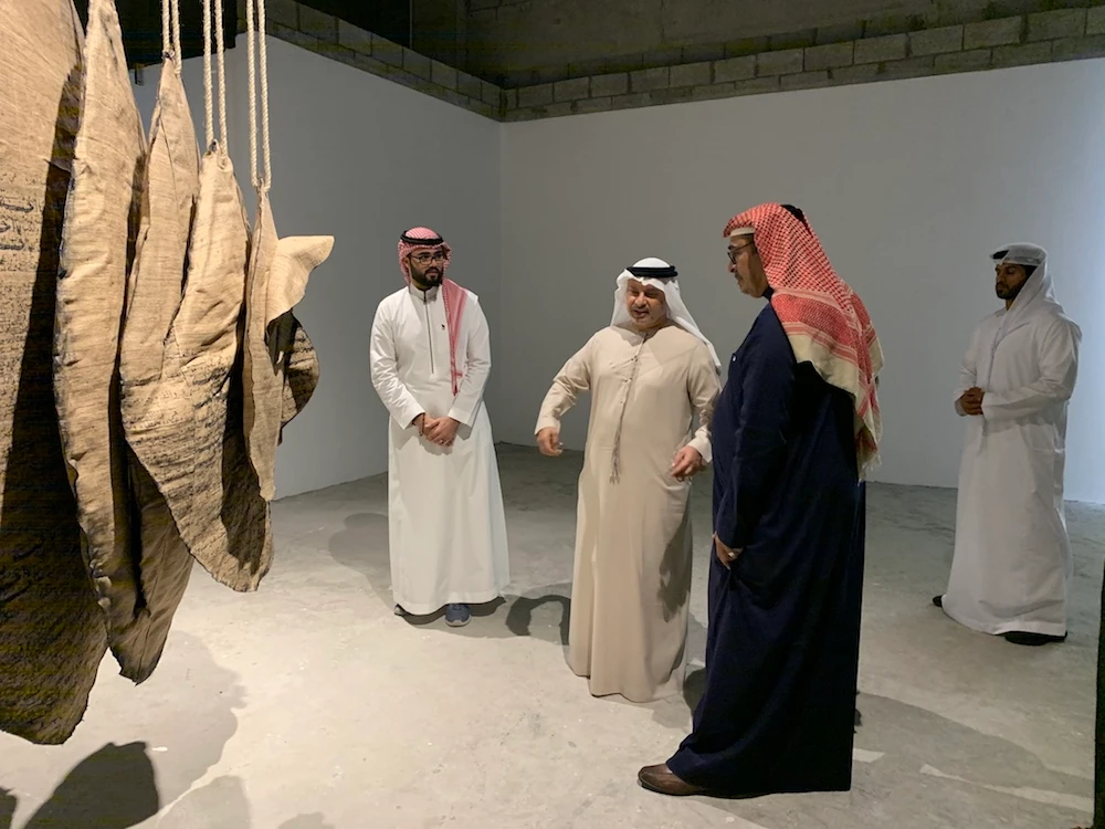 Hundreds of high-profile guests, including ministers from the UAE, as well as thousands of students have visited 21,39 Jeddah Arts since it opened on Jan. 28. (Supplied)