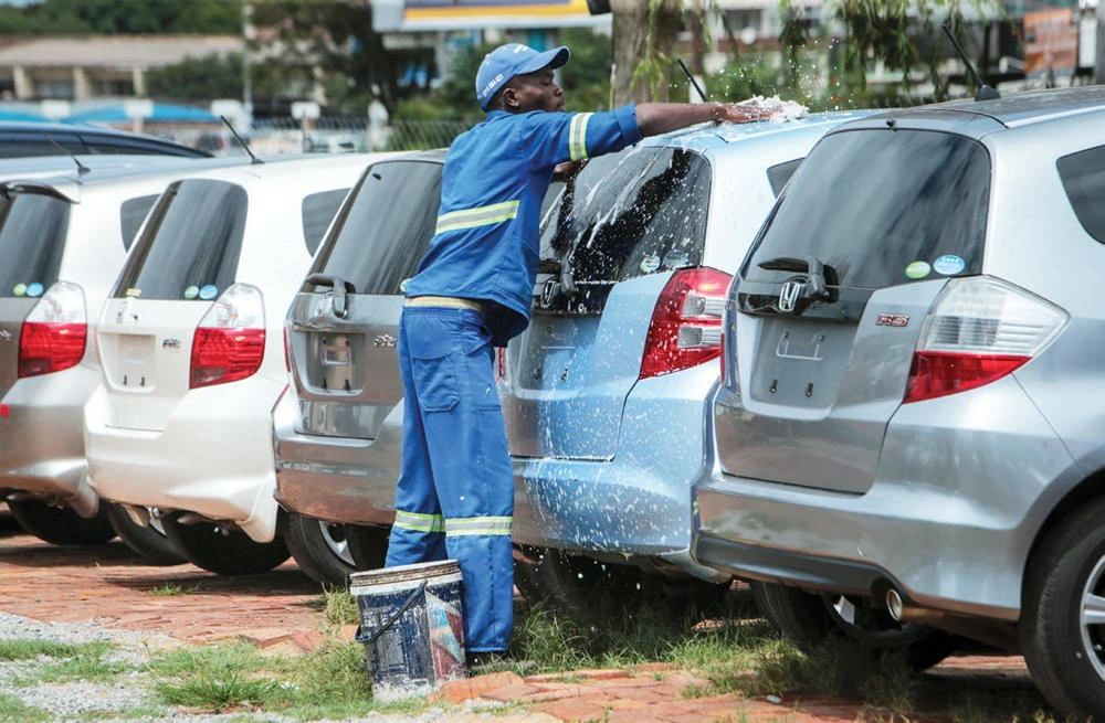 Used cars keep Africans moving, but dumping concerns remain