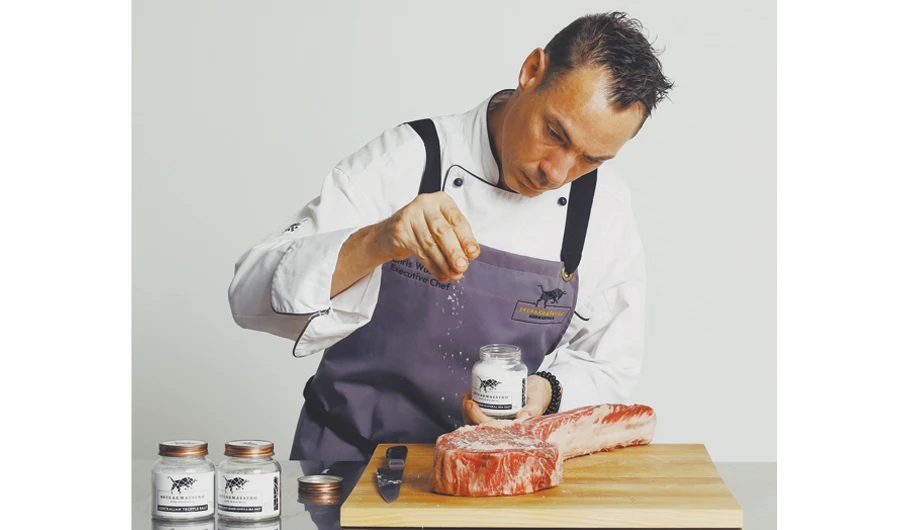 Chef Chris Wade