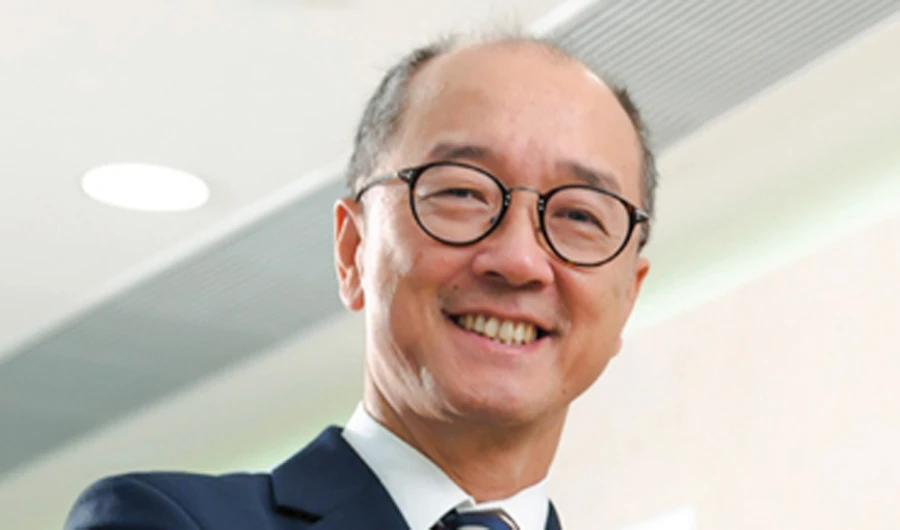 Tony Chan President of KAUST.