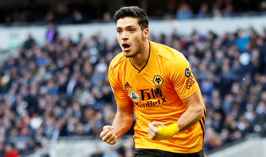 Raul Jimenez boosted Wolves’ bid to qualify for the Champions League as his late winner capped the visitors’ dramatic fightback in their 3-2 victory at Tottenham on Sunday. Wolves have moved into sixth place in the Premier League. (AFP)