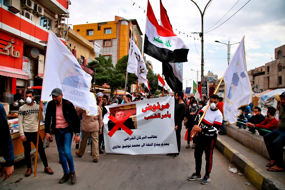 Iraq’s PM-designate Allawi withdraws from post, prolonging deadlock