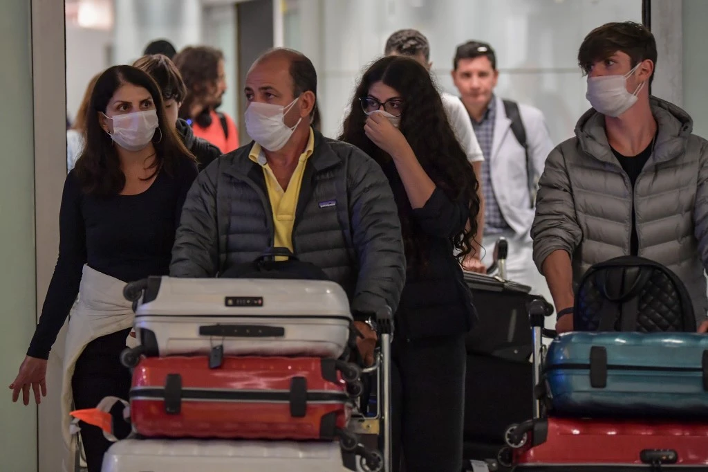 A Jordanian health ministry spokesman said the family were guaranteed after one of them tested positive for coronavirus. (File/AFP)